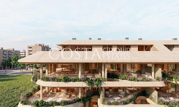 Nowy budynek - Apartments -
Fuengirola - Parque de la Loma