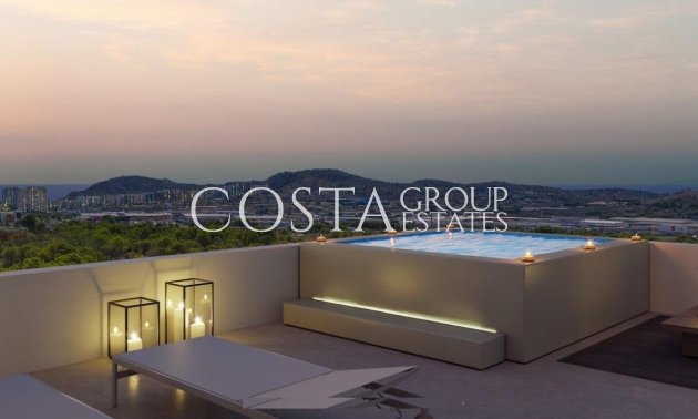 Nowy budynek - Apartments -
Finestrat