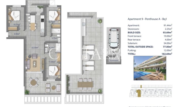 Nowy budynek - Apartments -
Los Alcazares - Los Narejos