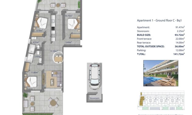 Nowy budynek - Apartments -
Los Alcazares - Los Narejos