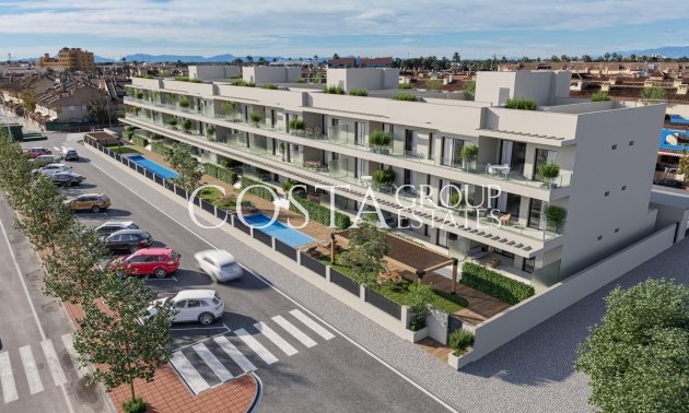 Nowy budynek - Apartments -
Los Alcazares - Los Narejos