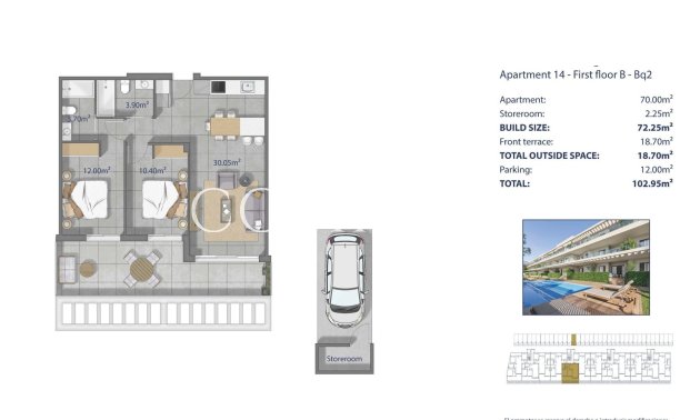 Nowy budynek - Apartments -
Los Alcazares - Los Narejos