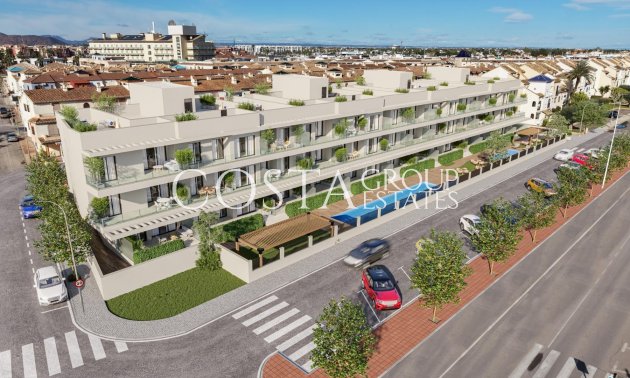 Nowy budynek - Apartments -
Los Alcazares - Los Narejos