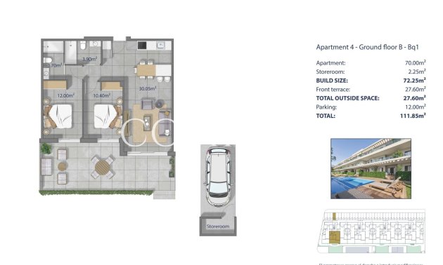 Nowy budynek - Apartments -
Los Alcazares - Los Narejos
