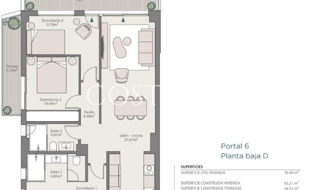 New Build - Apartments -
Fuengirola - Los Pacos
