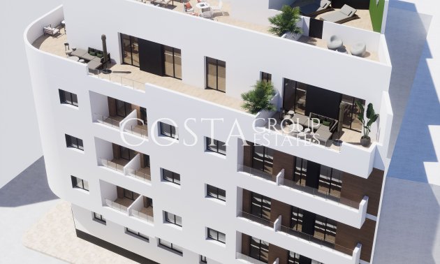 New Build - Apartments -
Torrevieja