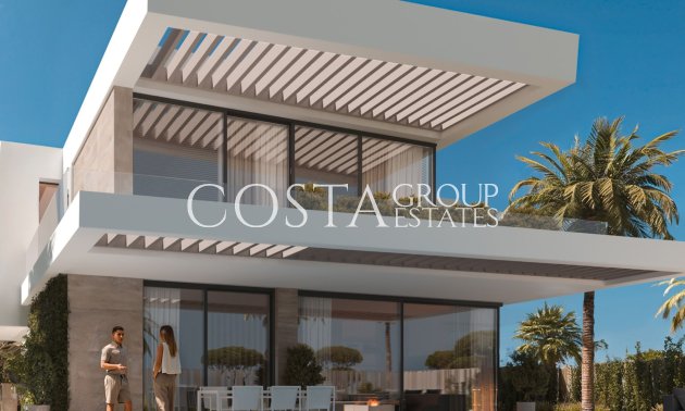 Nieuwbouw Woningen - Villa -
Mijas