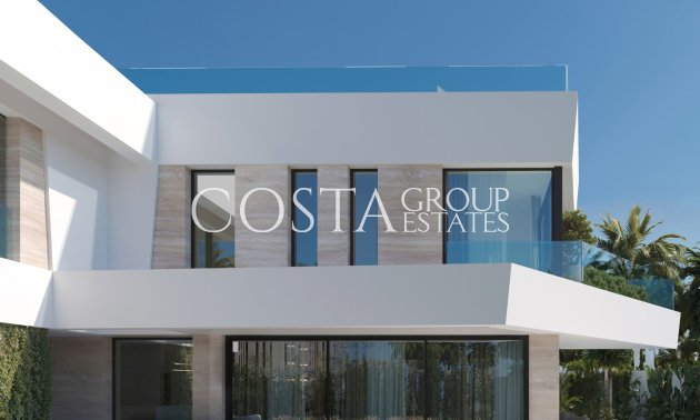 Nieuwbouw Woningen - Villa -
Mijas