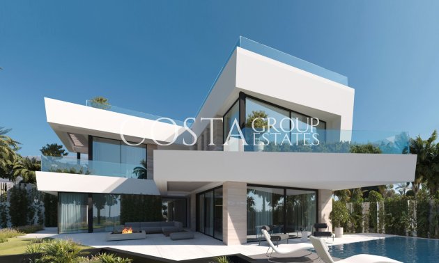 Nieuwbouw Woningen - Villa -
Mijas