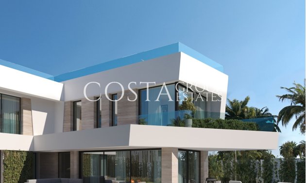 Nieuwbouw Woningen - Villa -
Mijas