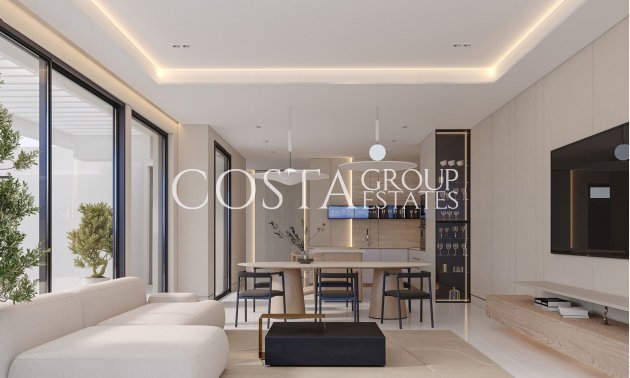 Nieuwbouw Woningen - Villa -
Mijas