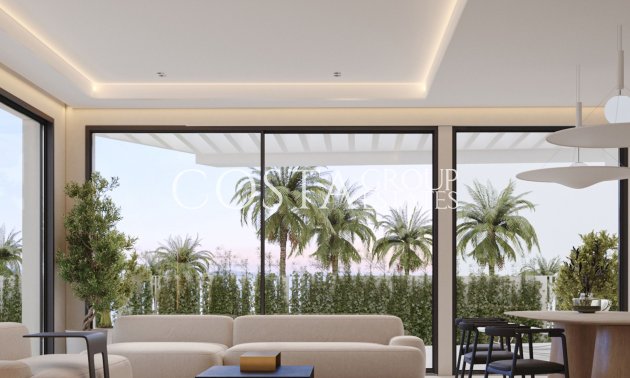 Nieuwbouw Woningen - Villa -
Mijas
