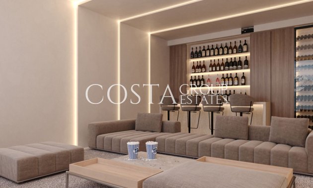 Nieuwbouw Woningen - Villa -
Mijas