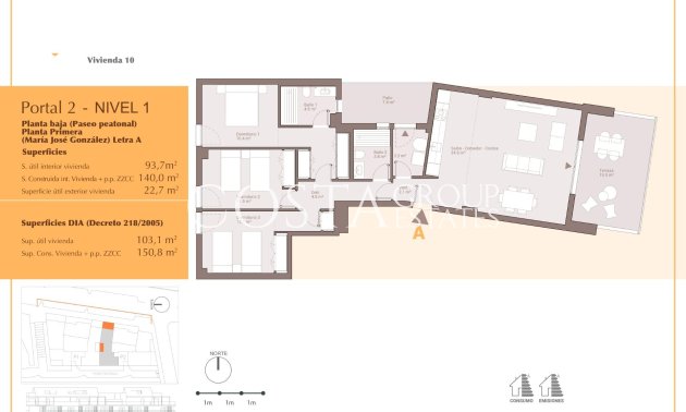 New Build - Apartments -
San Pedro De Alcantara - pueblo