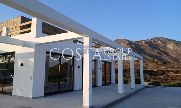 Neue Gebäude - Villa -
Pinoso - Casas Pastor