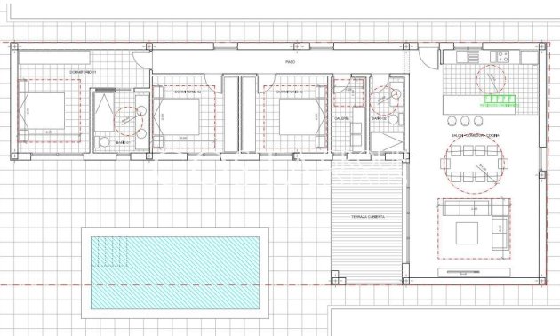 Nouvelle construction - Villa -
Aspe - urbanizaciones