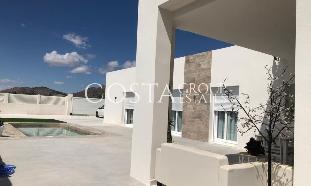 Nouvelle construction - Villa -
Aspe - urbanizaciones