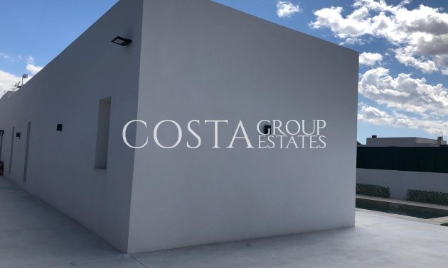 Nouvelle construction - Villa -
Aspe - urbanizaciones