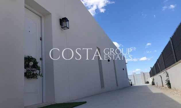 Nouvelle construction - Villa -
Aspe - urbanizaciones