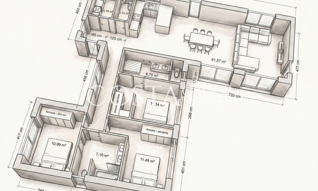 Nieuwbouw Woningen - Villa -
Pinoso - Casas Pastor