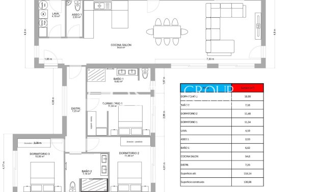 Nieuwbouw Woningen - Villa -
Pinoso - Casas Pastor