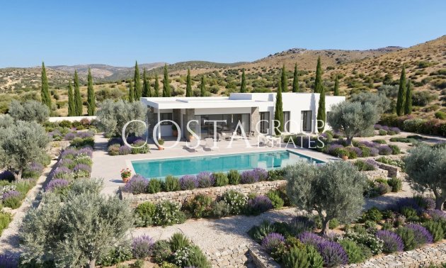 Nieuwbouw Woningen - Villa -
Pinoso - Casas Pastor