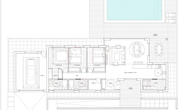 Nieuwbouw Woningen - Villa -
Pinoso - Casas Pastor