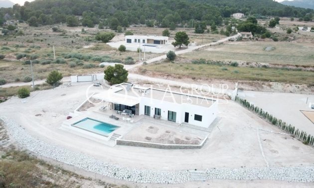Nieuwbouw Woningen - Villa -
Pinoso - Casas Pastor