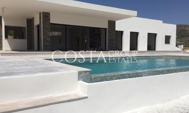 Nieuwbouw Woningen - Villa -
Pinoso - Casas Pastor