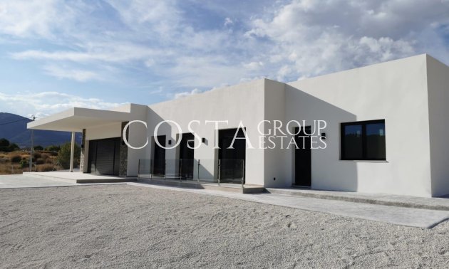 Nieuwbouw Woningen - Villa -
Pinoso - Casas Pastor