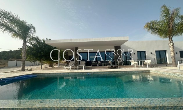 Nieuwbouw Woningen - Villa -
Pinoso - Casas Pastor