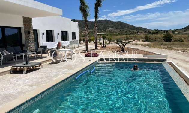 Nieuwbouw Woningen - Villa -
Pinoso - Casas Pastor