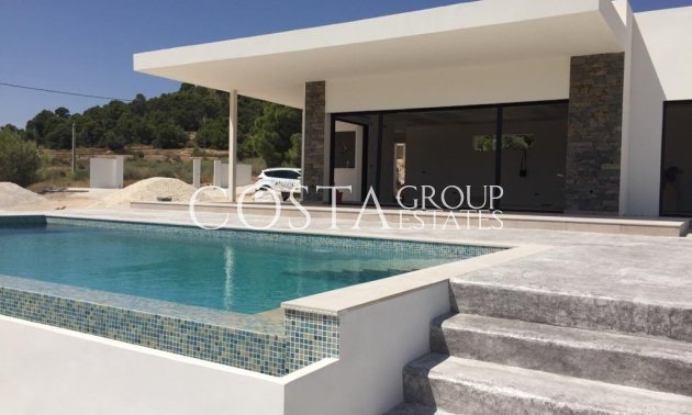 Nieuwbouw Woningen - Villa -
Pinoso - Casas Pastor