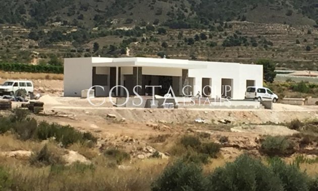 Nieuwbouw Woningen - Villa -
Pinoso - Casas Pastor