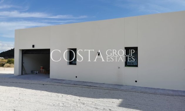Nieuwbouw Woningen - Villa -
Pinoso - Casas Pastor