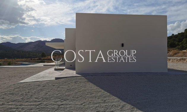 Nieuwbouw Woningen - Villa -
Pinoso - Casas Pastor