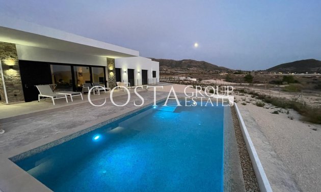 Nieuwbouw Woningen - Villa -
Pinoso - Casas Pastor