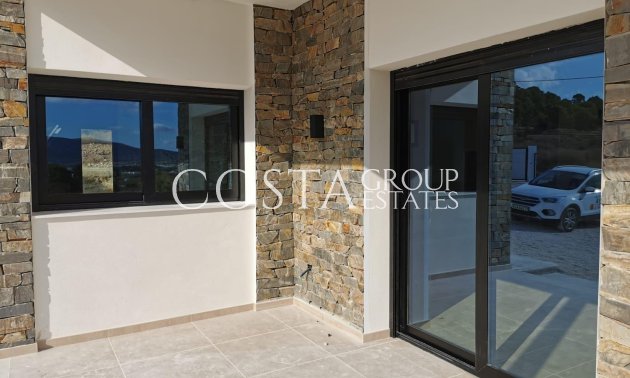 Nieuwbouw Woningen - Villa -
Pinoso - Casas Pastor