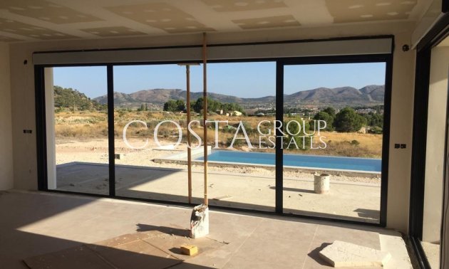Nieuwbouw Woningen - Villa -
Pinoso - Casas Pastor