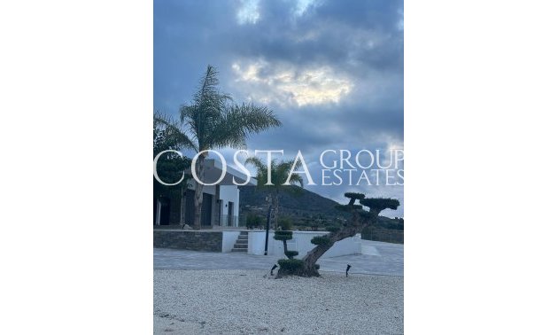 Nieuwbouw Woningen - Villa -
Pinoso - Casas Pastor