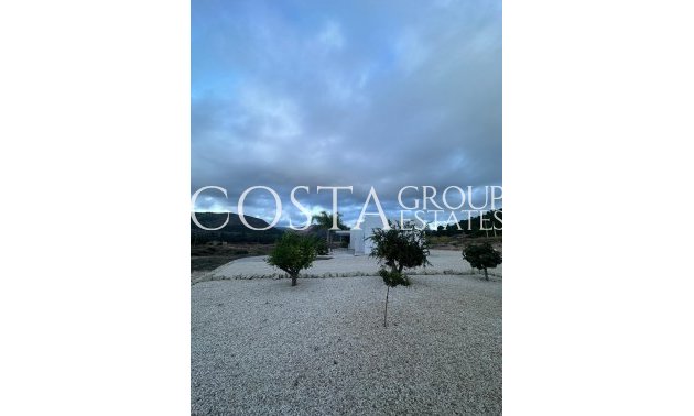 Nieuwbouw Woningen - Villa -
Pinoso - Casas Pastor