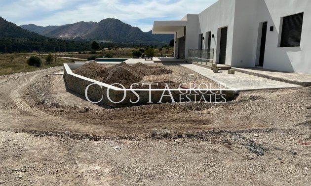 Nieuwbouw Woningen - Villa -
Pinoso - Casas Pastor