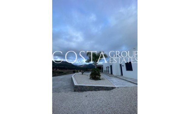 Nieuwbouw Woningen - Villa -
Pinoso - Casas Pastor