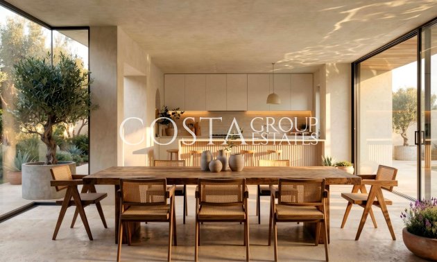 New Build - Villa -
Pinoso - Casas Pastor