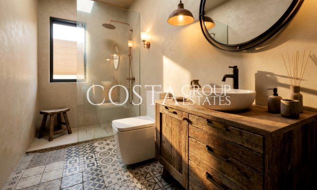 New Build - Villa -
Pinoso - Casas Pastor