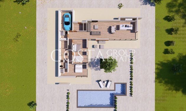 New Build - Villa -
Pinoso - Casas Pastor