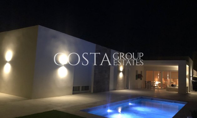 Neue Gebäude - Villa -
Pinoso - Casas Pastor