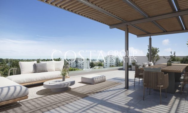 Neue Gebäude - Apartments -
San Pedro De Alcantara - pueblo