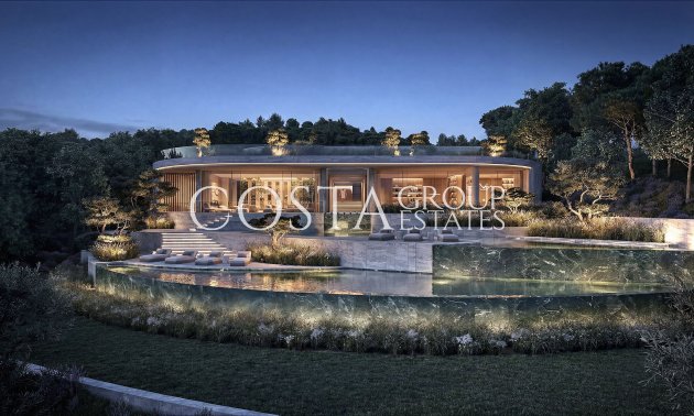 Nouvelle construction - Villa -
Sotogrande