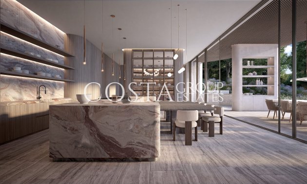 Nouvelle construction - Villa -
Sotogrande